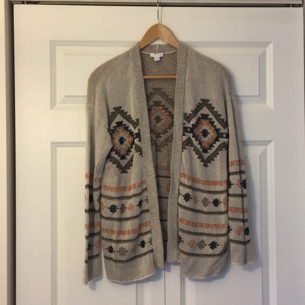 J Jill Cardigan